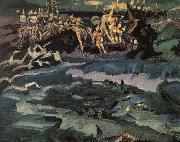 Thirty-Three Bogatyrs Mikhail Vrubel